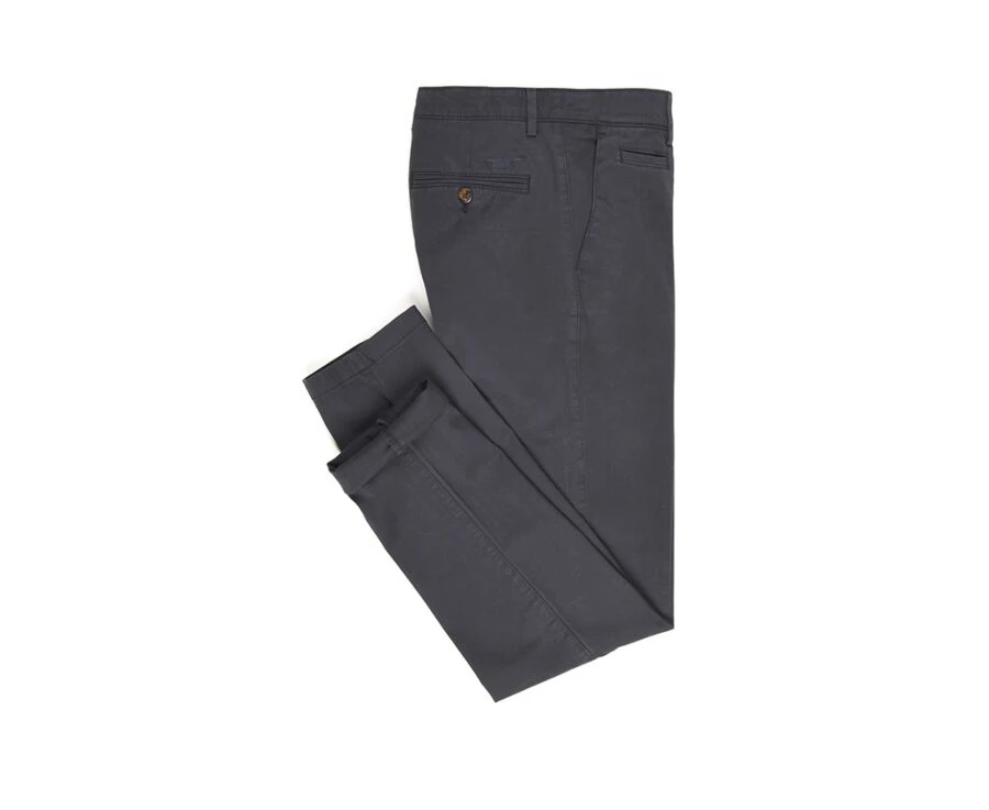 Pantalon Chino Homme Marine - JERRY II 7 Pantalon Chino Homme Marine - JERRY II – Image 5