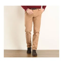 Pantalon Chino Homme Camel - JERRY II