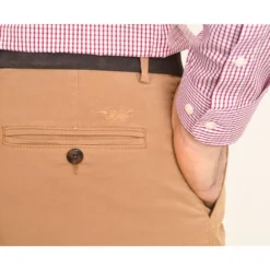 Pantalon Chino Homme Camel - JERRY II -Magasin De Bexley 01385022 jerry ii camel 4
