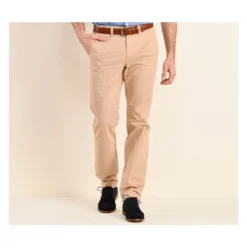 Pantalon Chino Homme Beige Foncé - JERRY II