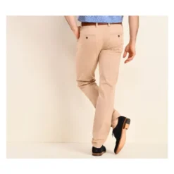 Pantalon Chino Homme Beige Foncé - JERRY II -Magasin De Bexley 01385036 jerry beige fonce ii 3