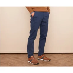 Pantalon Chino Homme Navy Denim - JERRY II 9 Pantalon Chino Homme Navy Denim - JERRY II -Magasin De Bexley 0138509n jerry ii navy denim 2