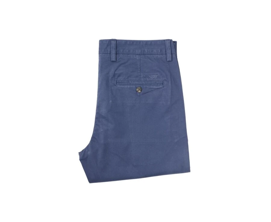 Pantalon Chino Homme Navy Denim - JERRY II 7 Pantalon Chino Homme Navy Denim - JERRY II – Image 5