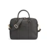Cartable Homme Cuir Avec Bandoulière Chocolat Grainé - KARLINGTON III -Magasin De Bexley 01387004 karlingtoniii chocolat graine 1