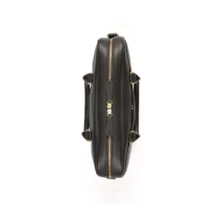 Cartable Homme Cuir Avec Bandoulière Chocolat Grainé - KARLINGTON III -Magasin De Bexley 01387004 karlingtoniii chocolat graine 5