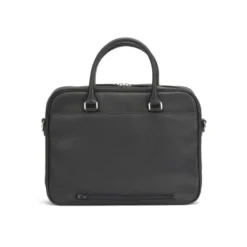 Cartable Homme Cuir Avec Bandoulière Noir Grainé - KARLINGTON III -Magasin De Bexley 01387007 karlington iii noir graine 3
