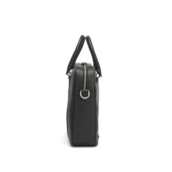 Cartable Homme Cuir Avec Bandoulière Noir Grainé - KARLINGTON III -Magasin De Bexley 01387007 karlington iii noir graine 4