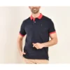 Polo Navy Et Framboise Homme - ARDLEY -Magasin De Bexley 0139409e ardley navy et framboise 1