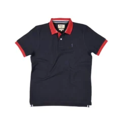 Polo Navy Et Framboise Homme - ARDLEY 12 Polo Navy Et Framboise Homme - ARDLEY -Magasin De Bexley 0139409e ardley navy et framboise 5