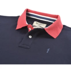 Polo Navy Et Framboise Homme - ARDLEY 13 Polo Navy Et Framboise Homme - ARDLEY -Magasin De Bexley 0139409e ardley navy et framboise 6