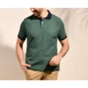 Polo Vert Foncé Et Marine Homme - ARDLEY -Magasin De Bexley 0139409f ardley vert fonce et marine 1