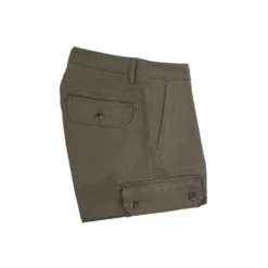 Bermuda Cargo Homme Olive Foncé - CORBEN II -Magasin De Bexley 01397049 corben ii olive fonce 4