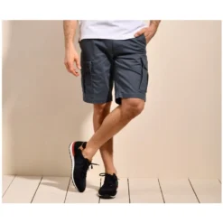 Bermuda Cargo Homme Bleu Nordique - CORBEN II