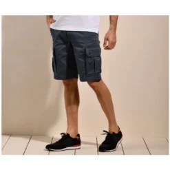 Bermuda Cargo Homme Bleu Nordique - CORBEN II -Magasin De Bexley 0139704i corben ii bleu nordique 2