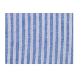 Chemise Coton Lin Bleu Océan Et Blanc - ELIBERT -Magasin De Bexley 0140000f elibert bleu ocean et blanc 7