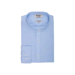 Chemise Coton Lin Chambray Bleu Clair - ELIBERT 12 Chemise Coton Lin Chambray Bleu Clair - ELIBERT -Magasin De Bexley 014000d2 elibert chambray bleu clair 4