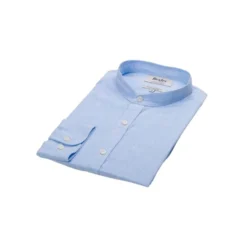Chemise Coton Lin Chambray Bleu Clair - ELIBERT 13 Chemise Coton Lin Chambray Bleu Clair - ELIBERT -Magasin De Bexley 014000d2 elibert chambray bleu clair 5