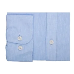 Chemise Coton Lin Chambray Bleu Clair - ELIBERT 14 Chemise Coton Lin Chambray Bleu Clair - ELIBERT -Magasin De Bexley 014000d2 elibert chambray bleu clair 6