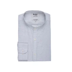 Chemise Coton Lin Vert Tilleul Et Blanc - ELIBERT -Magasin De Bexley 014000d3 elibert vert tilleul et blanc 4 bis