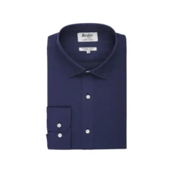 Chemise Coton Lin Marine - SILBERT -Magasin De Bexley 0140100u silbert marine 4 bis