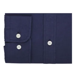 Chemise Coton Lin Marine - SILBERT -Magasin De Bexley 0140100u silbert marine 6