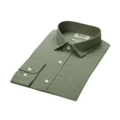 Chemise Coton Lin Vert Sauge - SILBERT 13 Chemise Coton Lin Vert Sauge - SILBERT -Magasin De Bexley 0140109t silbert vert sauge 5bis