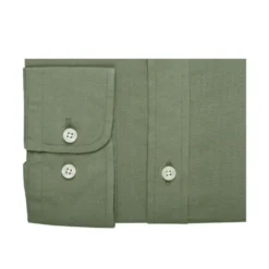 Chemise Coton Lin Vert Sauge - SILBERT 14 Chemise Coton Lin Vert Sauge - SILBERT -Magasin De Bexley 0140109t silbert vert sauge 6bis