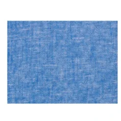 Chemise Coton Lin Chambray Bleu Et Océan - SILBERT -Magasin De Bexley 014010cv silbert chambray bleu ocean 7