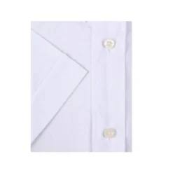 Chemise Coton Et Lin Blanche - Poche Poitrine - COLTEN MC -Magasin De Bexley 01402004 colten mc blanc 6