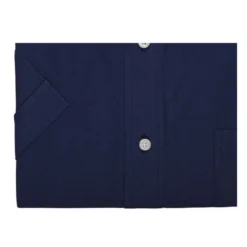 Chemise Coton Et Lin Marine - Poche Poitrine - COLTEN MC 14 Chemise Coton Et Lin Marine - Poche Poitrine - COLTEN MC -Magasin De Bexley 0140200u colten mc marine 6