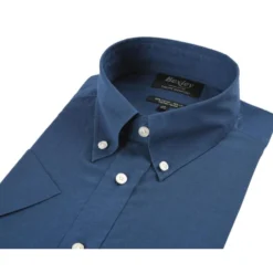 Chemise Coton Et Lin Indigo - Poche Poitrine - COLTEN MC -Magasin De Bexley 0140206d colten mc indigo 2