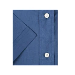 Chemise Coton Et Lin Indigo - Poche Poitrine - COLTEN MC -Magasin De Bexley 0140206d colten mc indigo 6