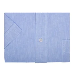 Chemise Coton Et Lin Chambray Bleu - Poche Poitrine - COLTEN MC 14 Chemise Coton Et Lin Chambray Bleu - Poche Poitrine - COLTEN MC -Magasin De Bexley 014020b7 colten mc chambray bleu 6