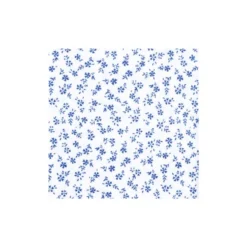 Chemise Coton Blanche Imprimée Fleurs Bleues - FLORANTIN MC -Magasin De Bexley 0141300a florantin mc bleu et blanc 7