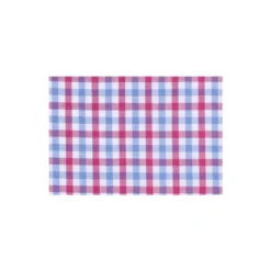 Chemise Coton Rose Bleu Et Blanc - Poche Poitrine - CULLEN MC -Magasin De Bexley 014150a5 cullen mc rose bleu et blanc 7