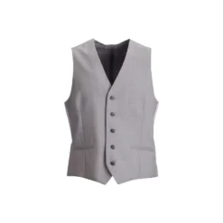 Gilet De Costume Homme Taupe Chiné - LAZARE 10 Gilet De Costume Homme Taupe Chiné - LAZARE -Magasin De Bexley 0142301p gilet lazare taupe chine 4