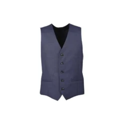 Gilet De Costume Homme Bleu Chiné - LAZARE 10 Gilet De Costume Homme Bleu Chiné - LAZARE -Magasin De Bexley 0142301s gilet lazare bleu chine 11