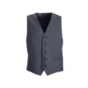 Gilet De Costume Homme Gris Moyen - LAZARE -Magasin De Bexley 01423058 gilet lazare gris moyen 1