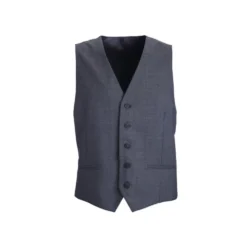 Gilet De Costume Homme Gris Moyen - LAZARE