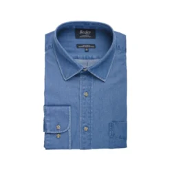Chemise Jean Denim - Poche Poitrine - JACQUIN