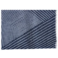 Chèche Lin Coton Rayé Navy Et Blanc 7 Chèche Lin Coton Rayé Navy Et Blanc -Magasin De Bexley 014260dc cheche lin coton ii raye navy et blanc 2