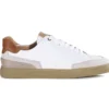 Sneakers Homme Cuir Blanc - BELOKA -Magasin De Bexley 01427002 beloka blanc 1