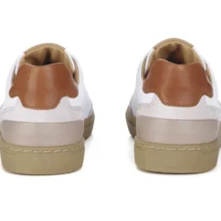 Sneakers Homme Cuir Blanc - BELOKA -Magasin De Bexley 01427002 beloka blanc 4