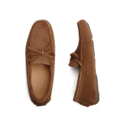 Mocassin été Homme Cuir Velours Chamois - DELTONA 10 Mocassin été Homme Cuir Velours Chamois - DELTONA -Magasin De Bexley 01430034 deltona velours chamois 3