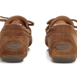 Mocassin été Homme Cuir Velours Chamois - DELTONA 11 Mocassin été Homme Cuir Velours Chamois - DELTONA -Magasin De Bexley 01430034 deltona velours chamois 4