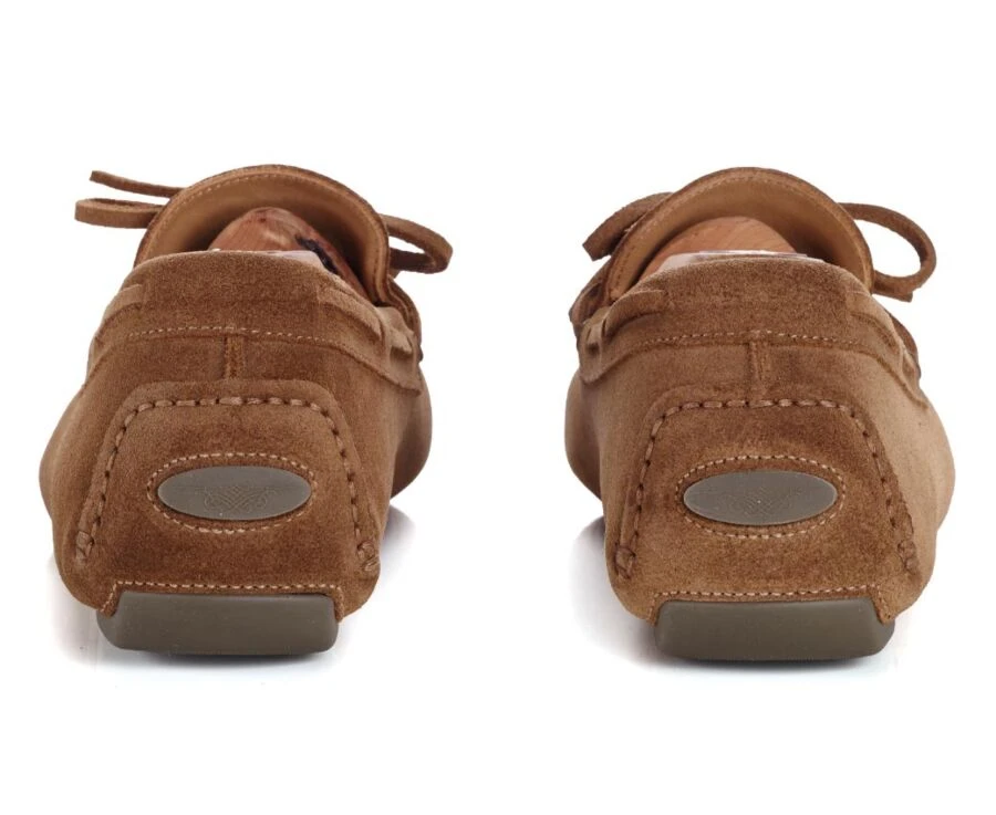 Mocassin été Homme Cuir Velours Chamois - DELTONA 6 Mocassin été Homme Cuir Velours Chamois - DELTONA – Image 4