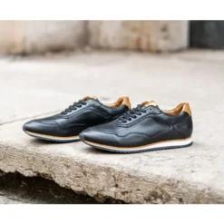 Sneakers Homme Noir Patiné - WAYGARA 14 Sneakers Homme Noir Patiné - WAYGARA -Magasin De Bexley 0143204f waygara noir patine 6