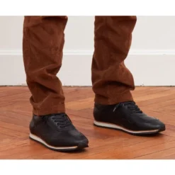 Sneakers Homme Noir Patiné - WAYGARA 15 Sneakers Homme Noir Patiné - WAYGARA -Magasin De Bexley 0143204f waygara noir patine 7