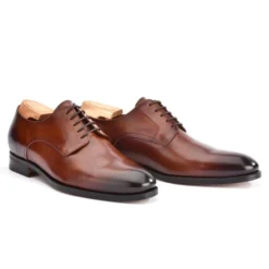 Derby Homme Châtaigne Patiné - PENFORD -Magasin De Bexley 01439007 penford chataigne patine 2