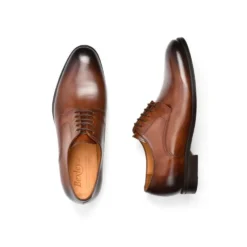 Derby Homme Châtaigne Patiné - PENFORD -Magasin De Bexley 01439007 penford chataigne patine 3